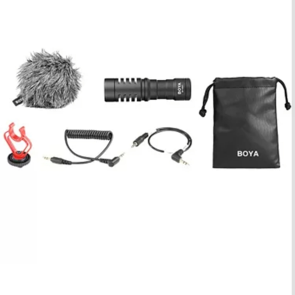 Boya MM1 Universal Cardiod Microphone – Black - Picture 3 of 8